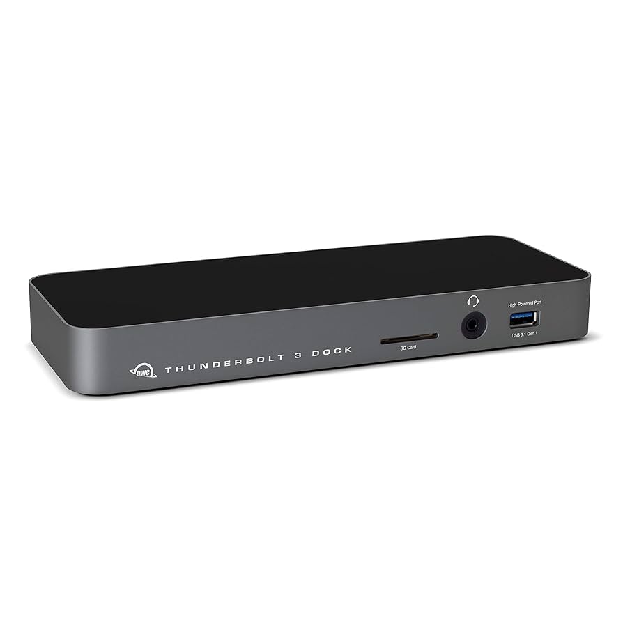 OWC Thunderbolt3 Dock 13port シルバー Amazon.com: OWC 13 Port Thunderbolt 3 Dock, Space Gray